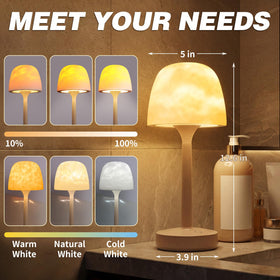 LamTrancail Shower Lamp portable design for travel and trips.