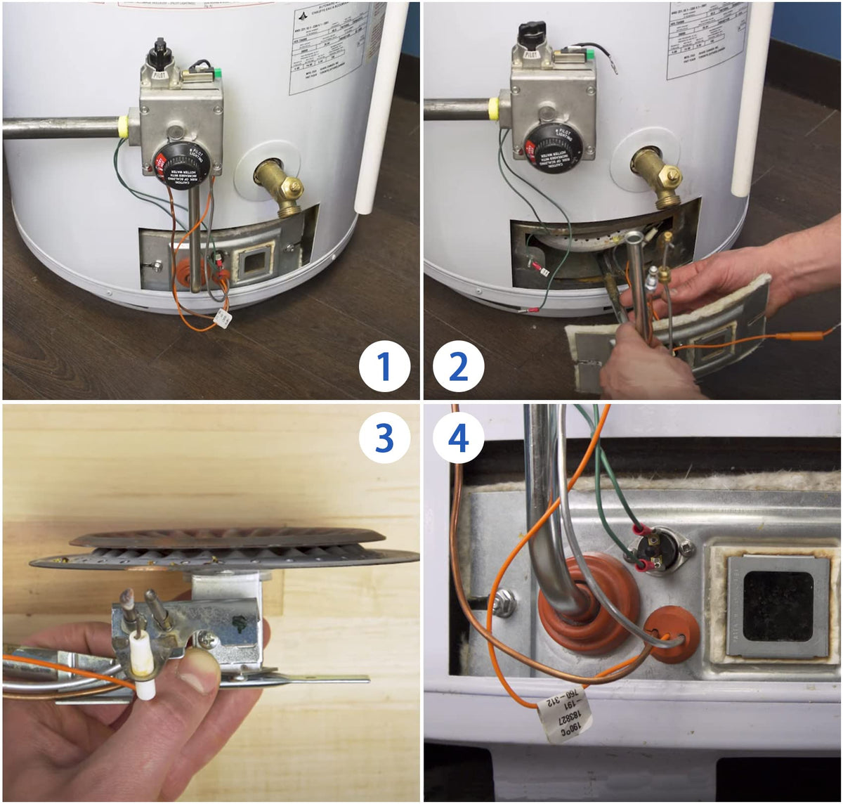 Lamudo packaging clarifies included components for quick DIY replacement.