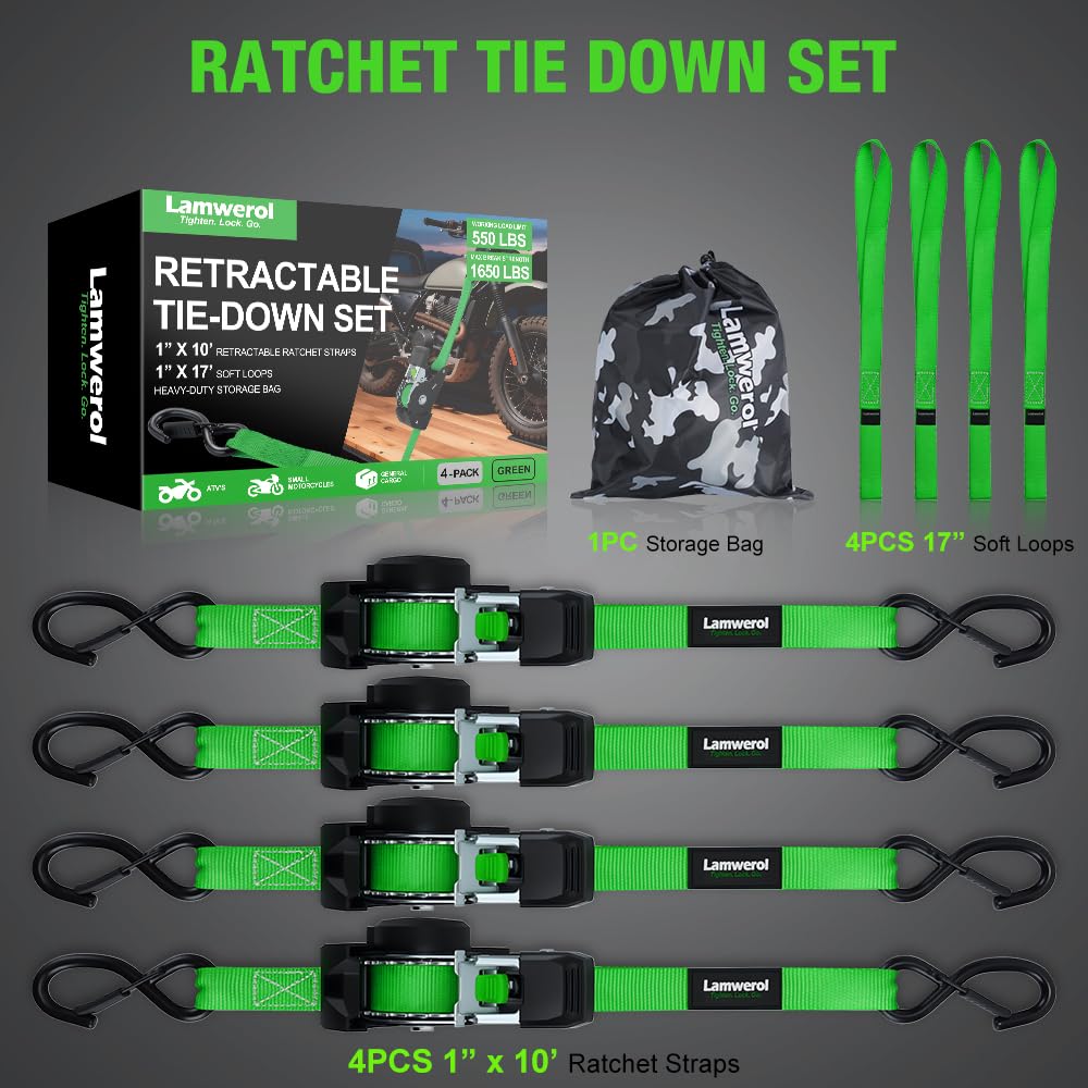 Lamwerol heavy-duty webbing resists wear on rugged loads.