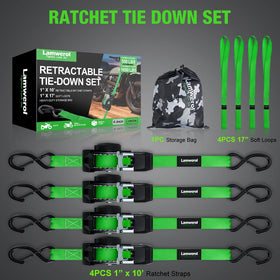 Lamwerol heavy-duty webbing resists wear on rugged loads.