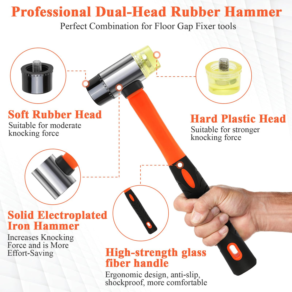 Lamwinsco iron construction delivers durability beyond plastic tools