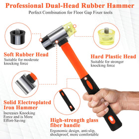 Lamwinsco iron construction delivers durability beyond plastic tools