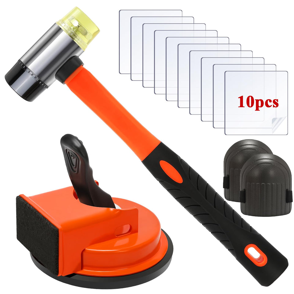 Lamwinsco Floor Gap Fixer Tool Kit overview showcasing complete repair solution