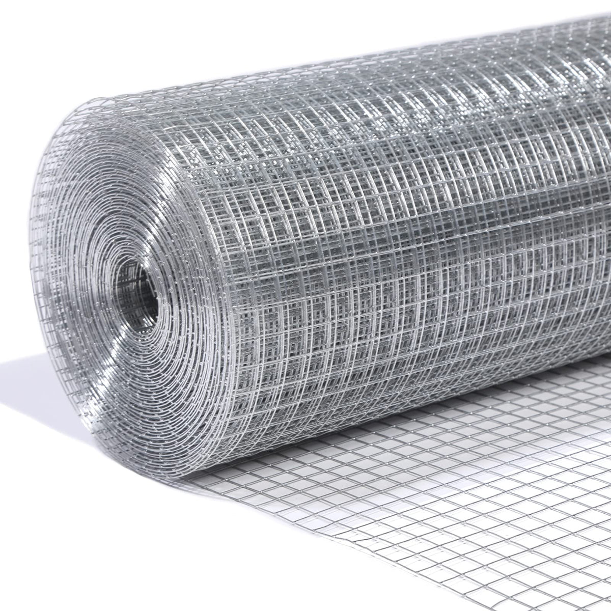 LAN JIA half-inch hardware cloth roll for versatile fencing and garden protection.