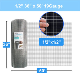 LAN JIA hot-dipped galvanized welded wire-mesh roll with corrosion resistance.