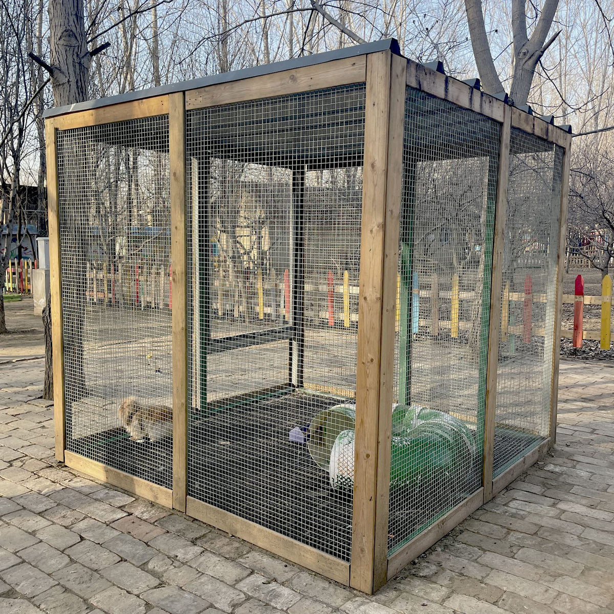 LAN JIA durable galvanized mesh ready for underground installation