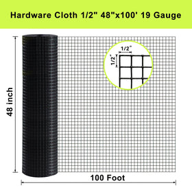 LAN JIA vinyl-coated welded wire roll ready for outdoor fencing and cages.