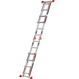 LANBITOU Ladder durable 2mm aluminum resists wear in outdoor use.