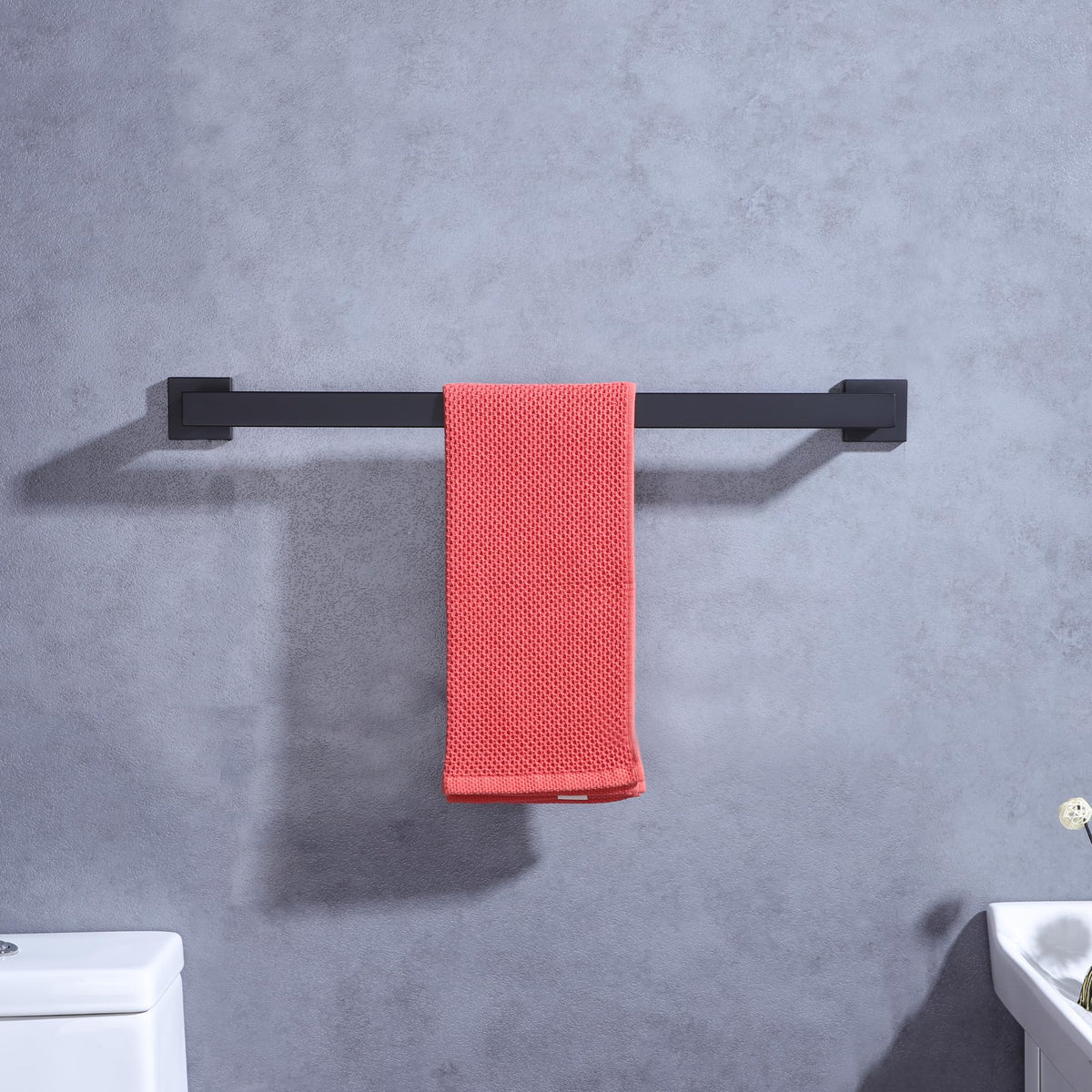 LANC concealed-mount design keeps lines clean and modern.