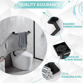 LANC usable length 11.5 inches fits standard towels.
