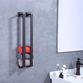 LANC 3-inch wall distance allows towels to dry quickly.