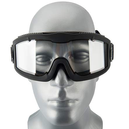 ANSI Z87.1 certified Lancer Tactical AERO goggles for reliable impact protection.