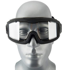 ANSI Z87.1 certified Lancer Tactical AERO goggles for reliable impact protection.