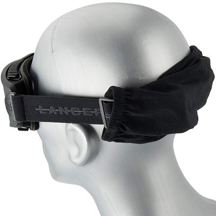 Carry bag included with Lancer Tactical AERO goggles for safe transport.