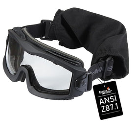 Lancer Tactical AERO goggles frame offers lightweight protection for long airsoft sessions.