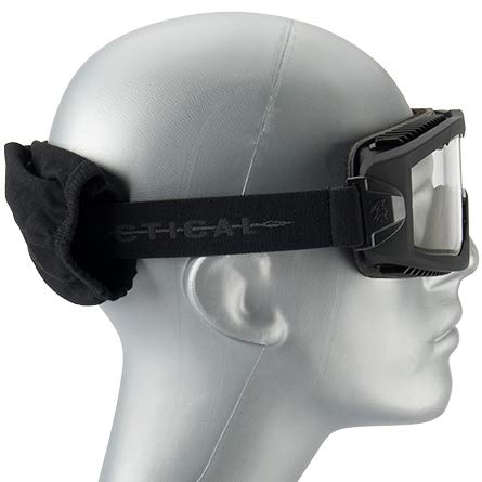 Lancer Tactical AERO goggles provide UVA UVB UVC HEV protection for outdoor use.