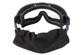 Four vented panels on Lancer Tactical AERO goggles promote breathable airflow.