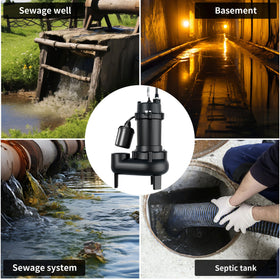 Lanchez 10ft cord and handle simplify installation from farther locations.