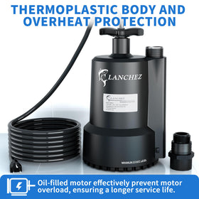 LANCHEZ compact portable design fits tight spaces