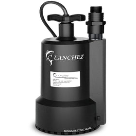 LANCHEZ sump pump oil-filled motor for durable performance