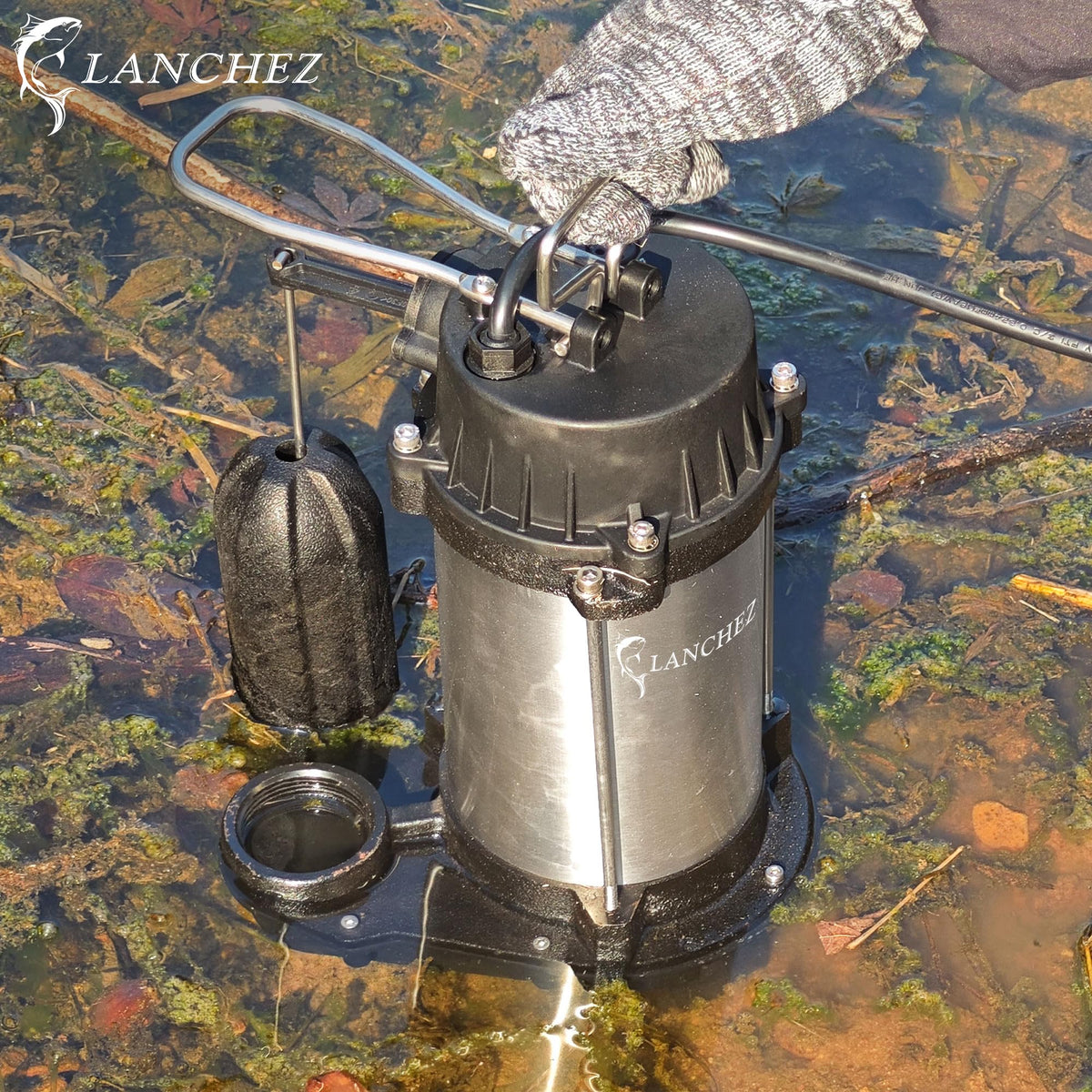 LANCHEZ thermal overload protection protects the motor during dry running.