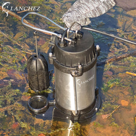 LANCHEZ thermal overload protection protects the motor during dry running.