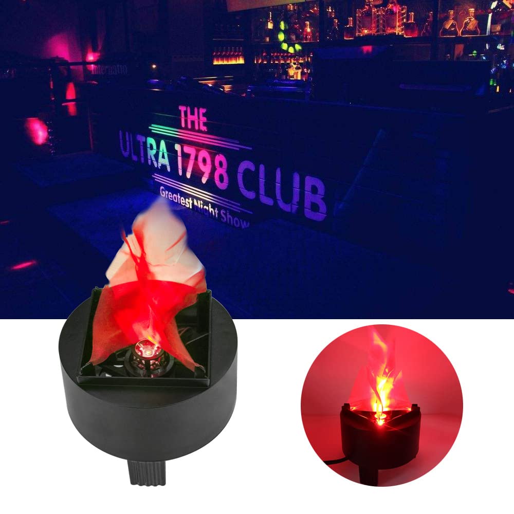 Lancoon fake campfire flame lamp showcasing lifelike glow for cozy spaces