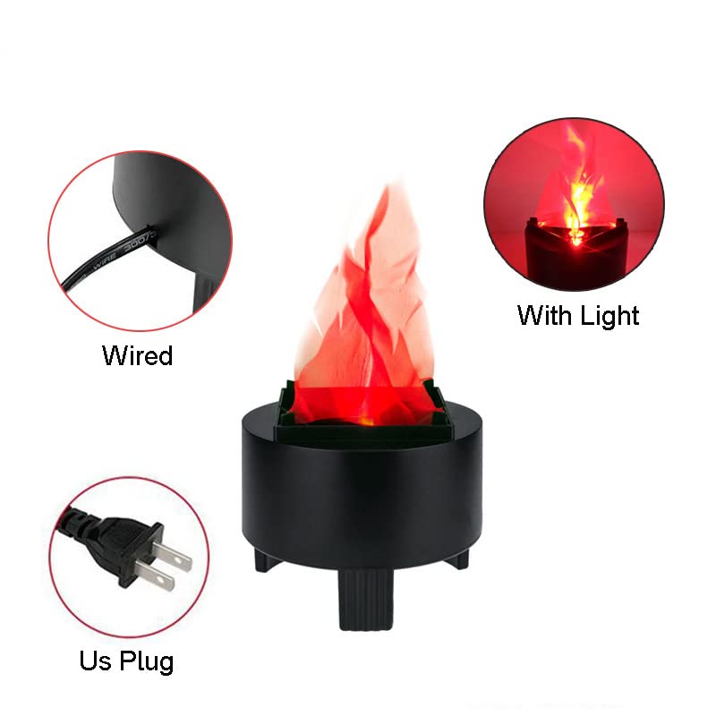 Lancoon safe flame light featuring a durable ABS shell for long lasting use