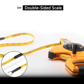 LAND 165ft tape double-throat rollers in action prevent twisting
