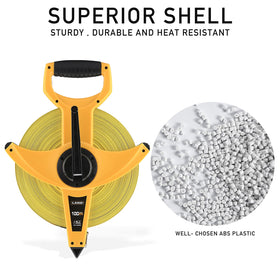 LAND ABS shell illustrates impact-resistant durable housing for field use.