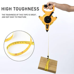 LAND ABS shell protects the open reel in rugged field conditions.