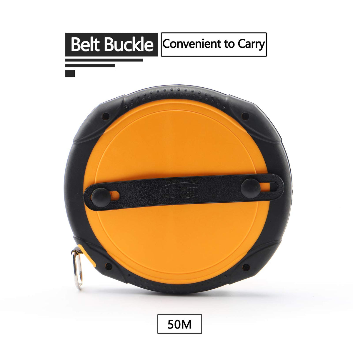 LAND dual-scale readout shows feet and meters for quick checks