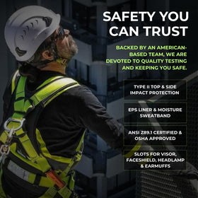 LAND Frontier PC/Alloy outer shell for strong protection with lightweight feel.