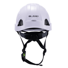 LAND Frontier USA-designed helmet built with user feedback and SEI certification.