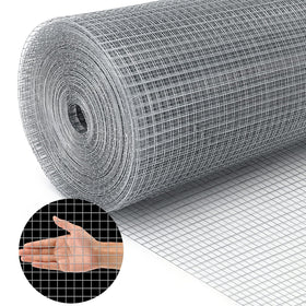 Land Guard 19ga hardware cloth roll for durable poultry fencing and garden protection.