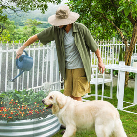 Land Guard easy-install fence roll simplifies DIY fencing projects.