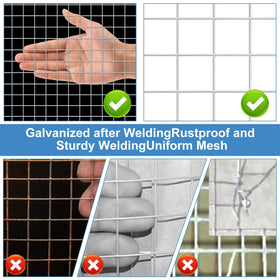 Land Guard garden protection mesh helps guard vegetables and flowers from rodents.