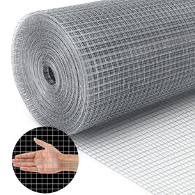 Land Guard hardware cloth 16x25 ft for durable poultry fencing and garden protection.