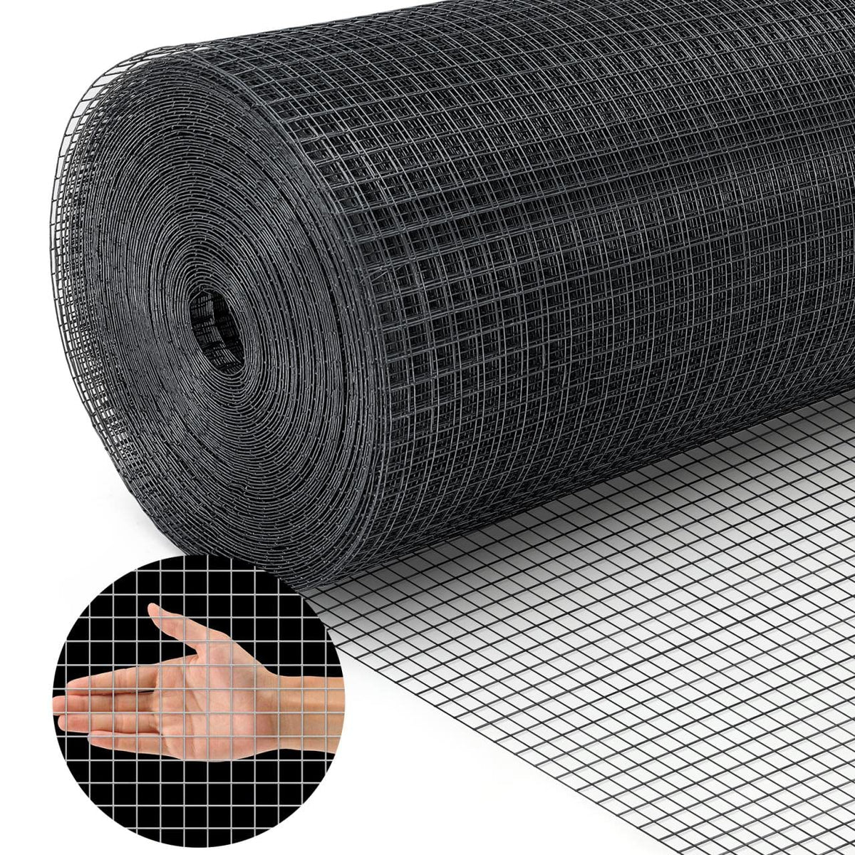 Land Guard hardware cloth roll half-inch mesh for durable poultry and garden fencing