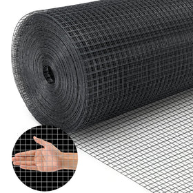 Land Guard hardware cloth roll half-inch mesh for durable poultry and garden fencing