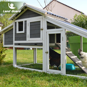 Land Guard installation-ready wire mesh supports flexible fencing projects.