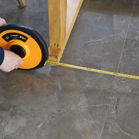 LAND portable long-measuring tape ready for outdoor projects