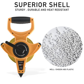 LAND quick recovery gear speeds rewinding on busy job sites.
