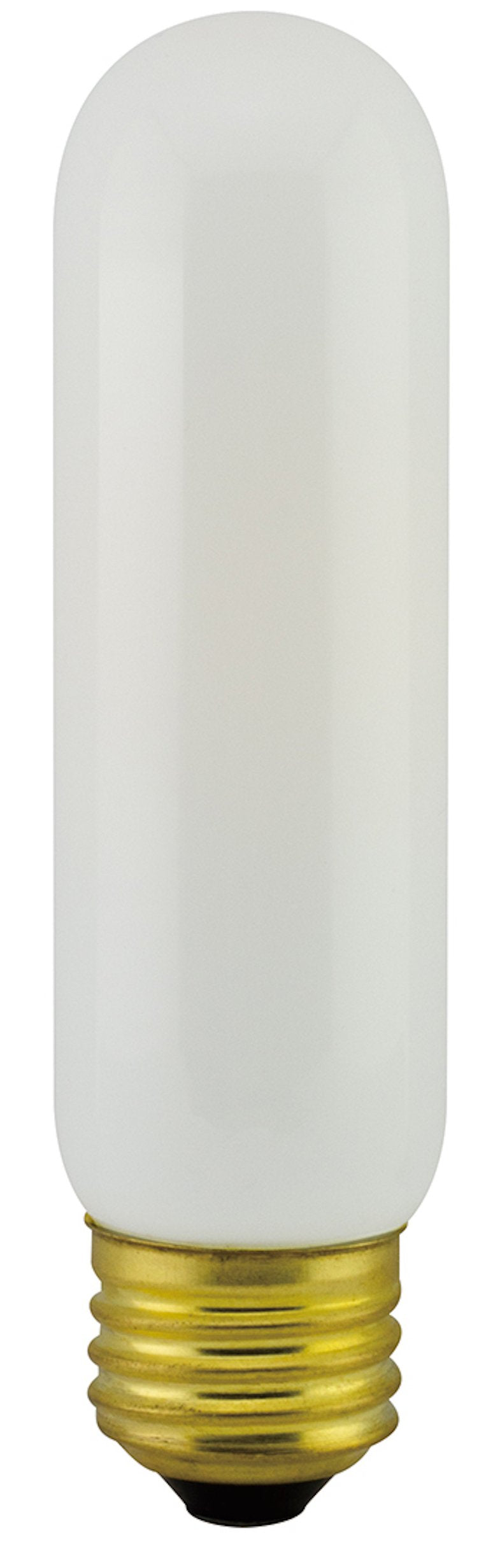 Landlite T10 frosted piano-light bulb for warm, dimmable illumination.