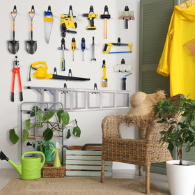 LANDNEOO easy-installation hooks simplify mounting on wood, drywall, or concrete.