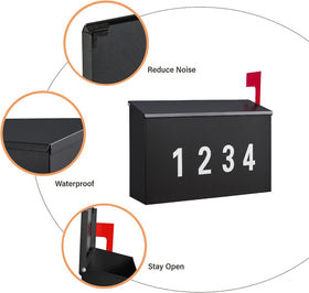LAND·VOI installation screws and anchors for secure mounting.