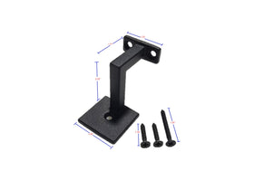 Langdoly bracket with 3-hole design provides balanced support.