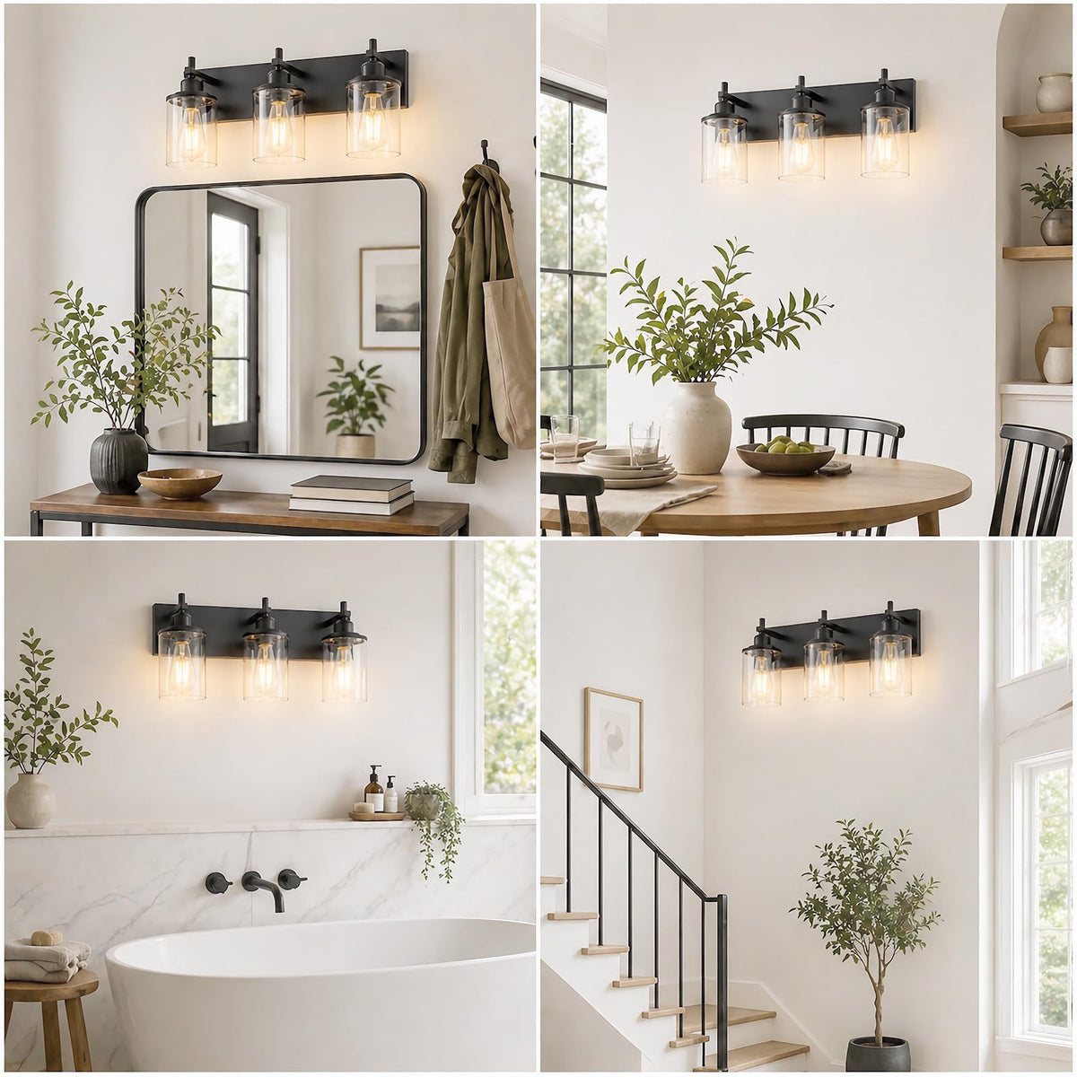 Lanhall UL-listed fixture ensures safe installation and reliable use.