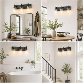 Lanhall UL-listed fixture ensures safe installation and reliable use.
