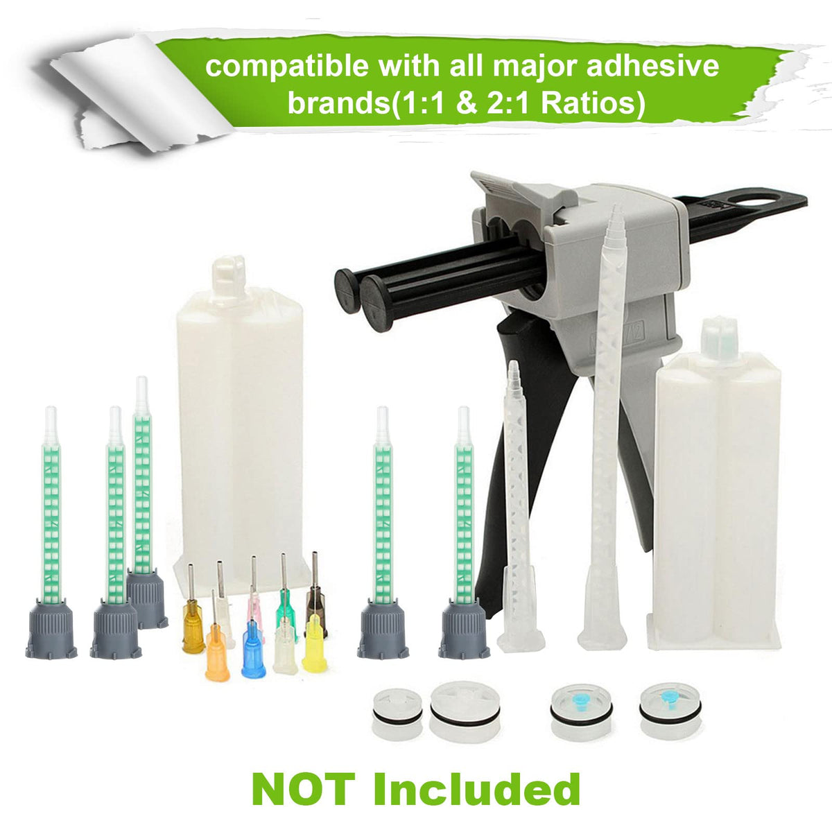 LANIAKEA dynamic spiral mixing nozzle promotes efficient resin blending